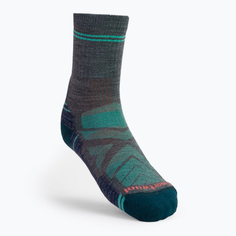 Smartwool Performance Hike Light Cushion Mid Crew šedé trekingové ponožky SW001572052