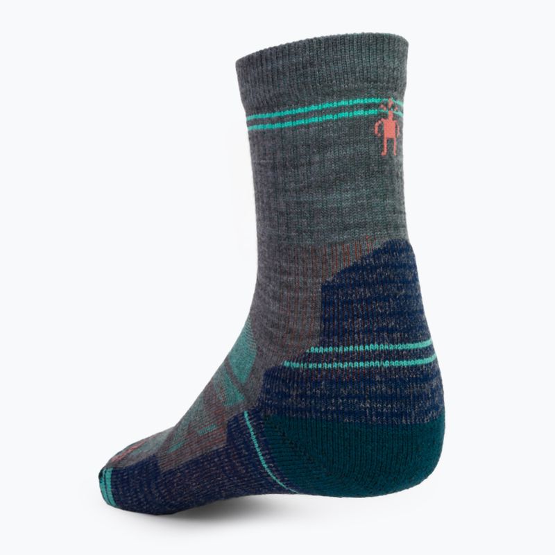 Smartwool Performance Hike Light Cushion Mid Crew šedé trekingové ponožky SW001572052 2