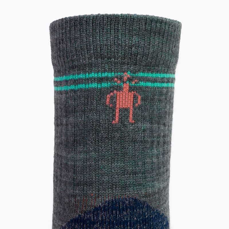 Smartwool Performance Hike Light Cushion Mid Crew šedé trekingové ponožky SW001572052 3