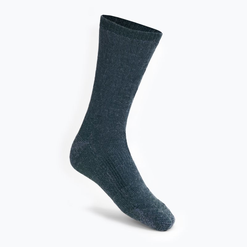 Smartwool Hike Classic Edition Full Cushion Solid Crew trekingové ponožky twilight blue SW001648G74 2