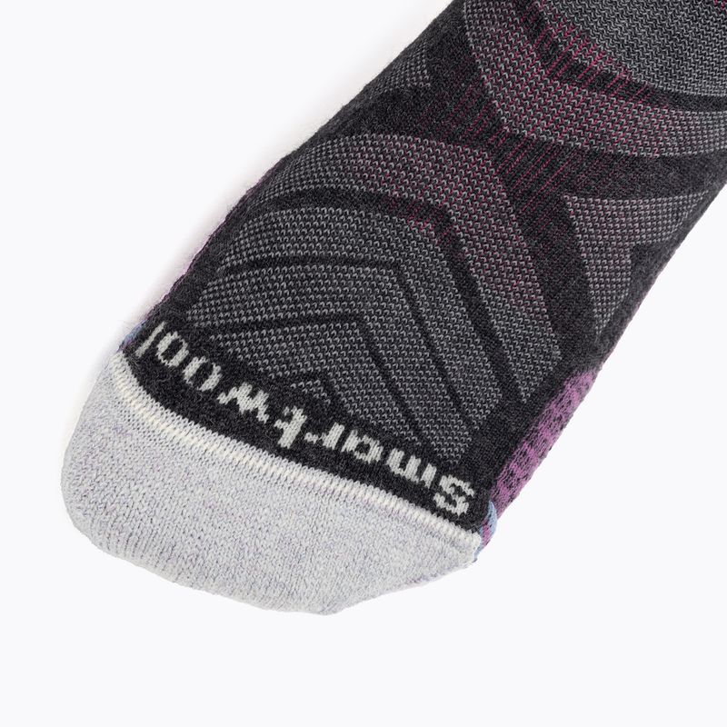 Dámske trekingové ponožky Smartwool Hike Light Cushion Low Ankle charcoal 3