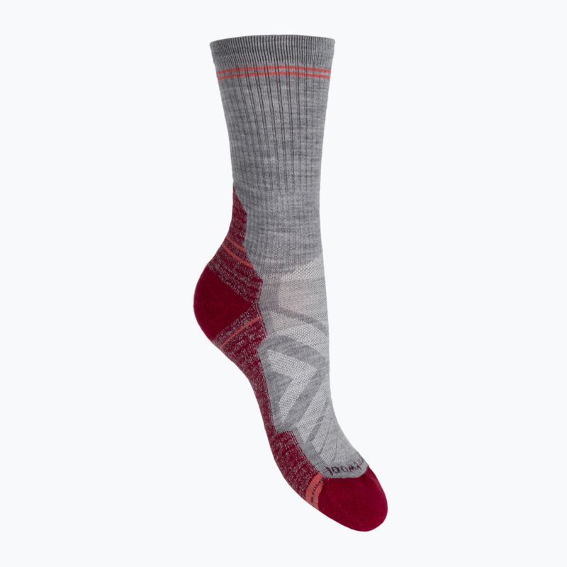 Ponožky Smartwool Performance Hike Light Cushion Crew sivé trekingové SW0015730391