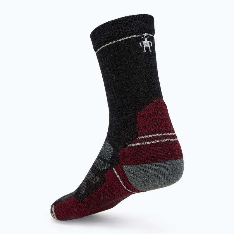 Smartwool Hike Light Cushion Crew trekingové ponožky čierne SW001614003 4