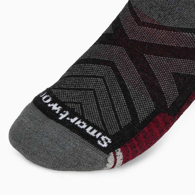 Smartwool Hike Light Cushion Crew trekingové ponožky čierne SW001614003 9