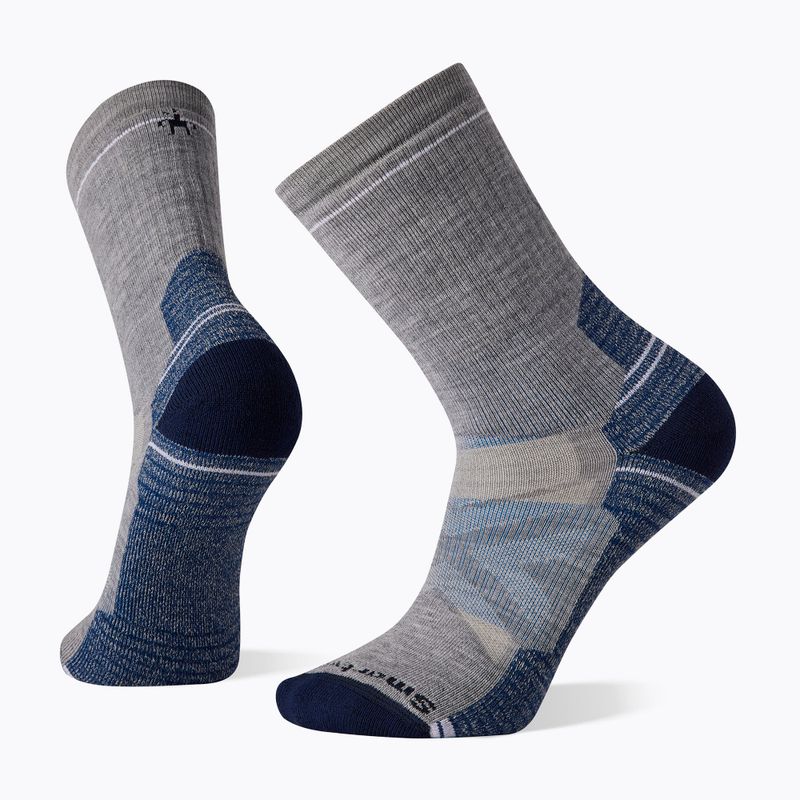 Smartwool Performance Hike Full Cushion Crew trekingové ponožky svetlo šedé 4