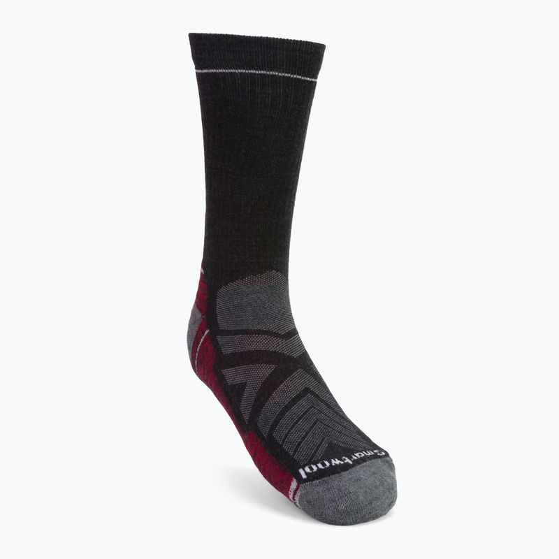 Smartwool Hike Light Cushion Crew trekingové ponožky čierne SW001614003