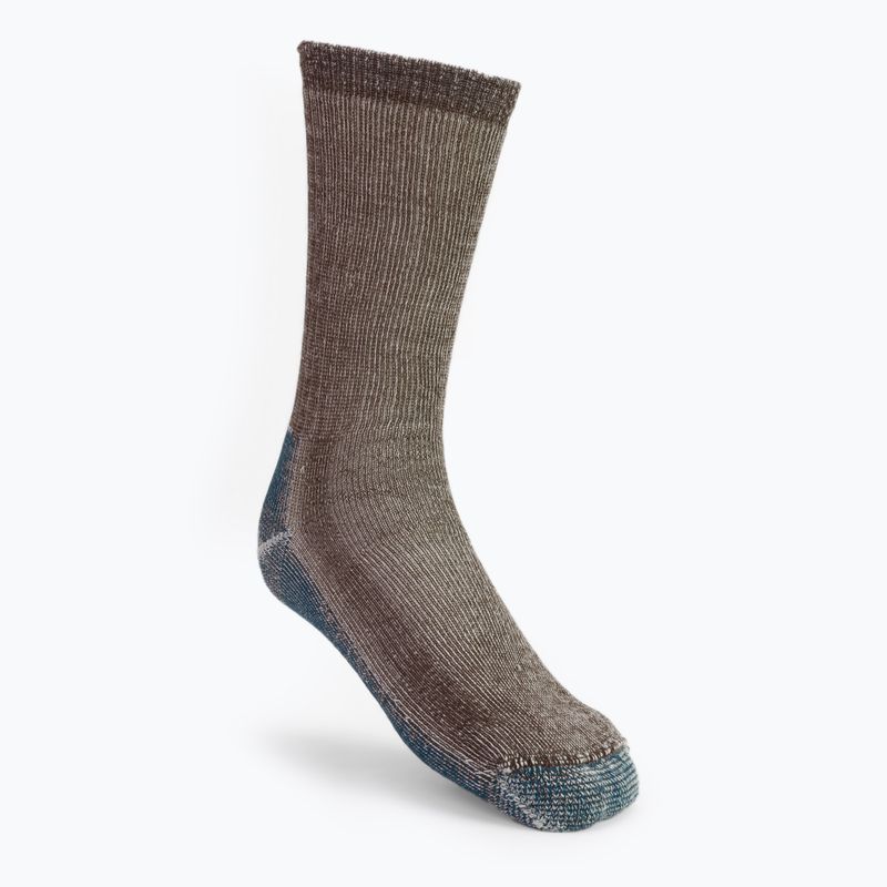 Trekingové ponožky Smartwool Hike Classic Edition Full Cushion Crew gaštanové SW010294207