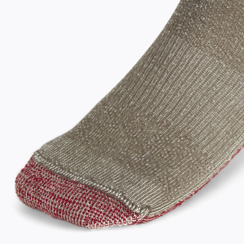 Dámske ponožky Smartwool Hike Classic Edition Light Cushion Crew taupe 3