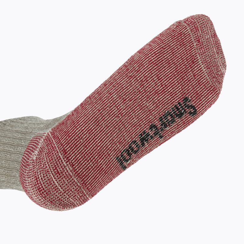 Dámske ponožky Smartwool Hike Classic Edition Light Cushion Crew taupe 4