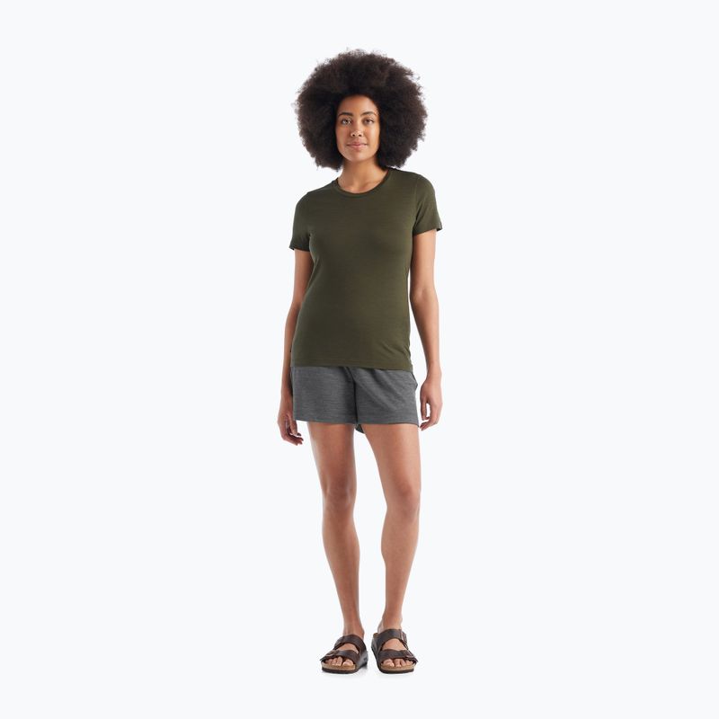 Dámske trekingové tričko Icebreaker Tech Lite II green IB0A59J90691 2