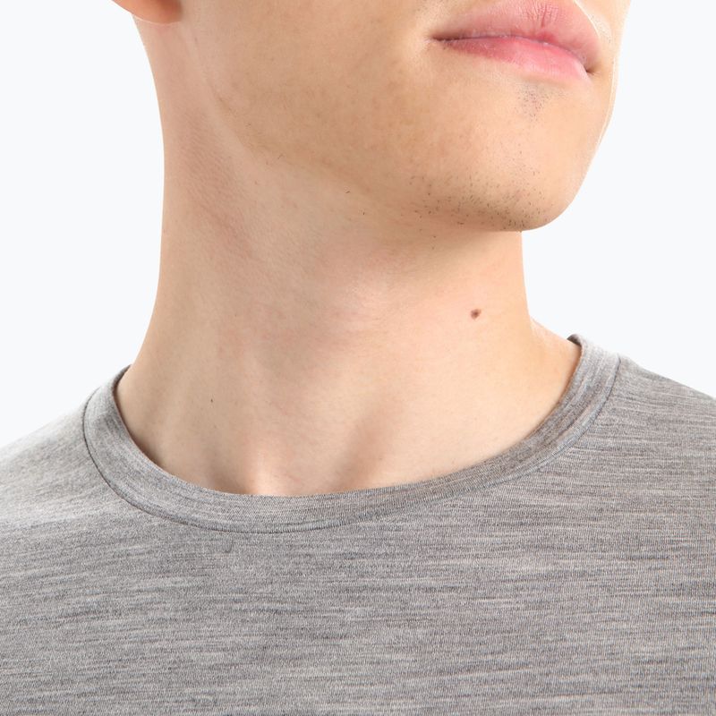 Pánske trekingové tričko Icebreaker Sphere II SS šedé IB0A56C60161 4