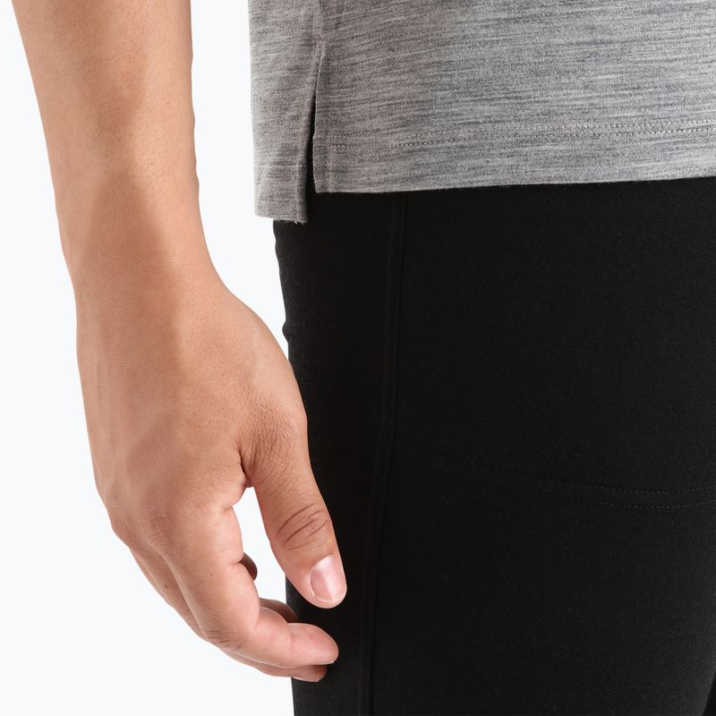 Pánske trekingové tričko Icebreaker Sphere II SS šedé IB0A56C60161 5