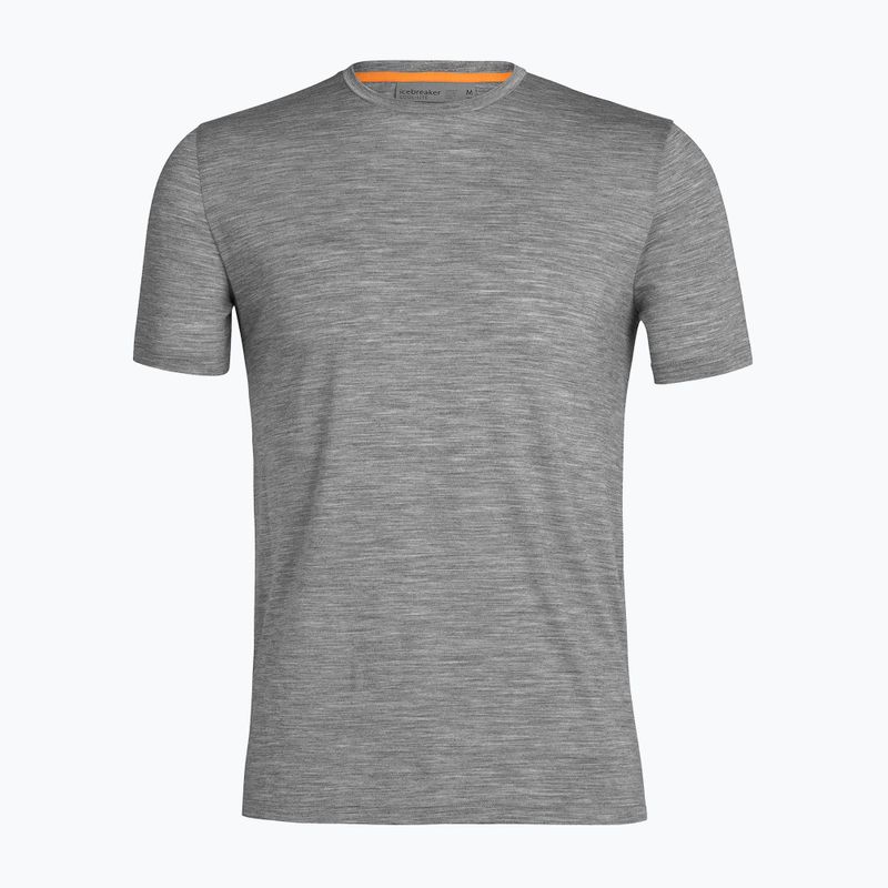 Pánske trekingové tričko Icebreaker Sphere II SS šedé IB0A56C60161 6