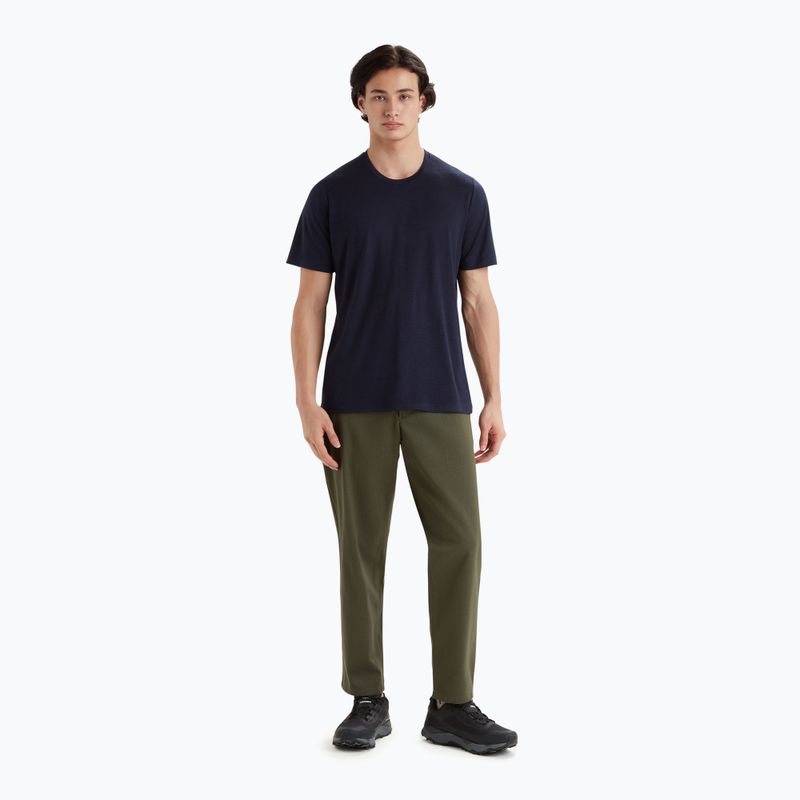 Pánske turistické tričko Icebreaker Tech Lite II SS navy blue IB0A59IY 2
