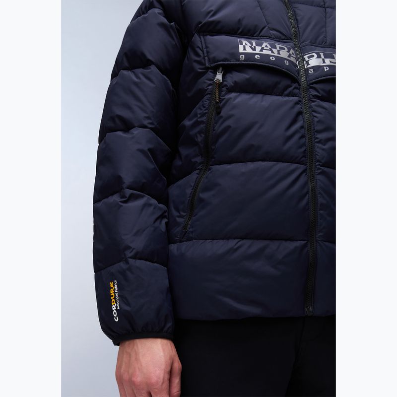 Pánska bunda Napapijri Rf Puffer Open blu marine 6