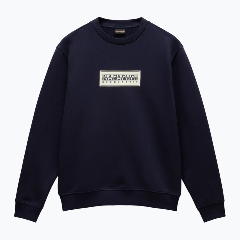 Pánska mikina Napapijri B-Box Logo C blu marine 4