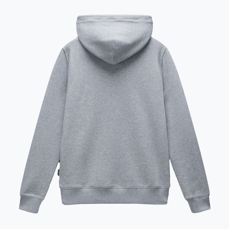 Pánska mikina Napapijri B-Kasba Hint medium grey melange 5