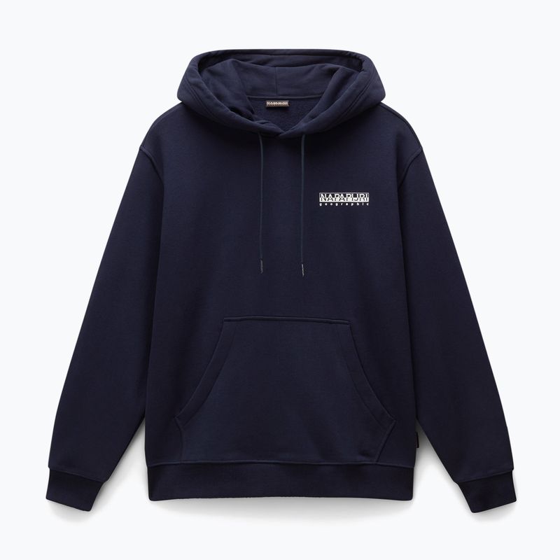 Pánska mikina Napapijri B-Linth Hooded blu marine 5