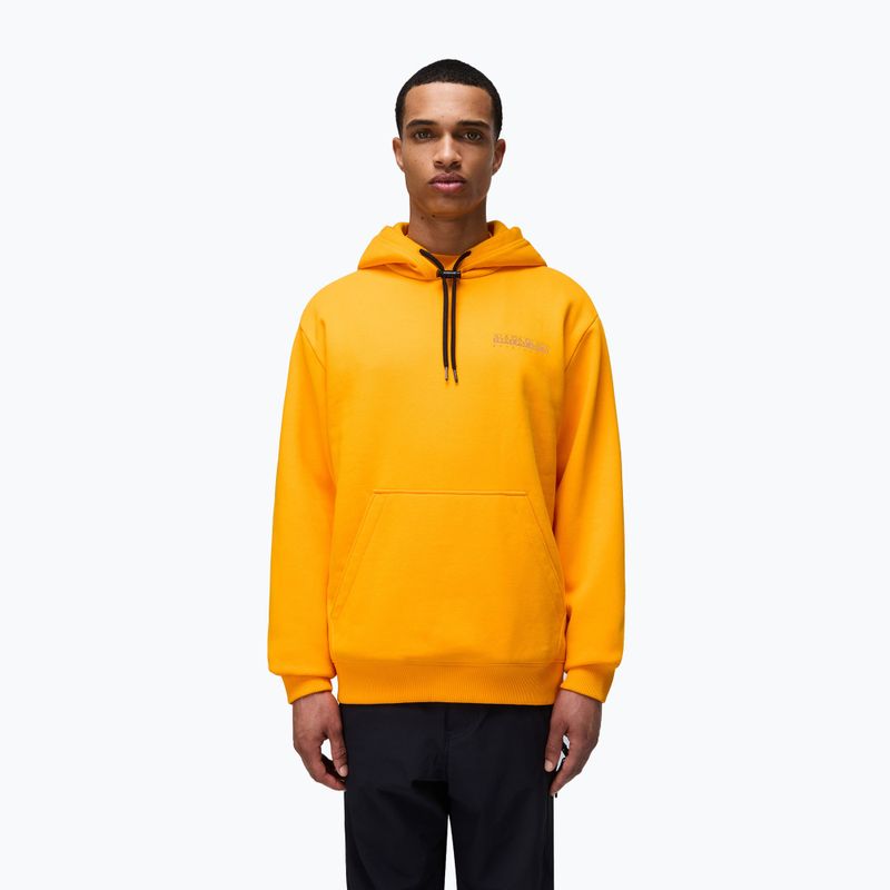 Pánska mikina Napapijri B-Albula Hooded orange marigold