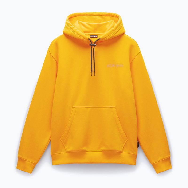 Pánska mikina Napapijri B-Albula Hooded orange marigold 6