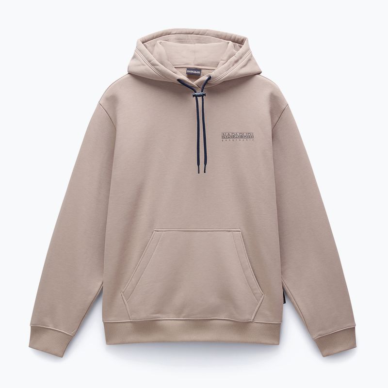 Pánska mikina Napapijri B-Albula Hooded beige rocky