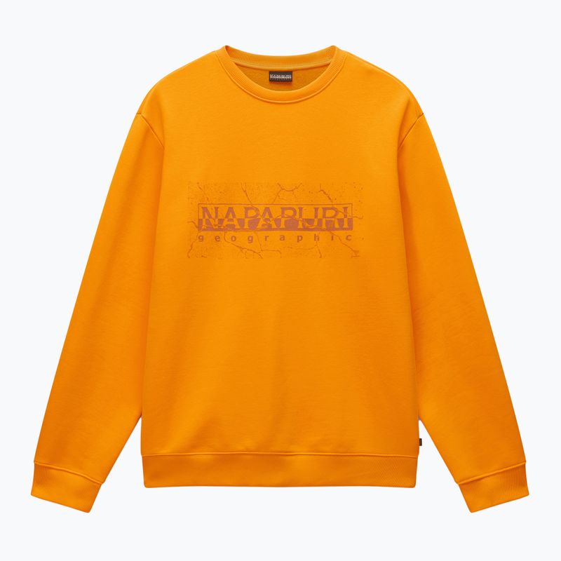 Pánska mikina Napapijri B-Albula C orange marigold 4