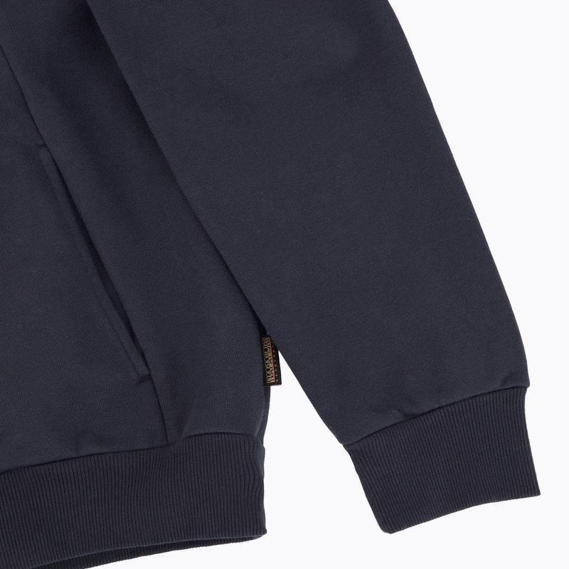 Pánska mikina Napapijri Burgee Half Zip Hooded 2.0 blu marine 4