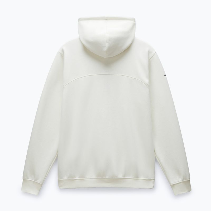 Pánska mikina Napapijri B-Badge Half Zip Hooded white heron 6