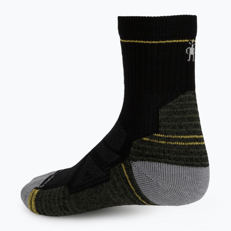 Trekingové ponožky Smartwool Performance Hike Light Cushion Mid Crew čierne SW0016130011 2