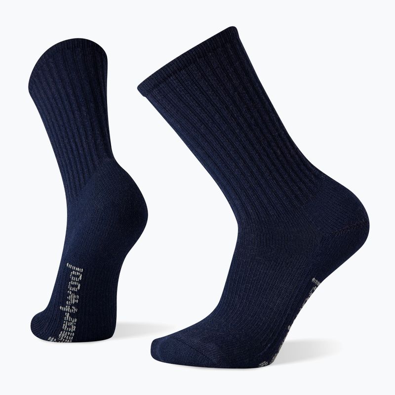 Smartwool Hike Classic Edition Light Cushion Solid Crew trekingové ponožky deep navy