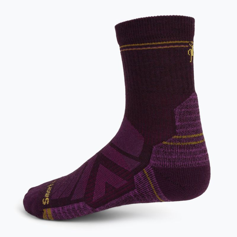 Dámske trekingové ponožky Smartwool Performance Hike Light Cushion Mid Crew fialové SW0015725901 2