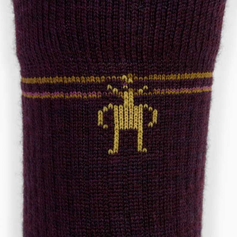 Dámske trekingové ponožky Smartwool Performance Hike Light Cushion Mid Crew fialové SW0015725901 3