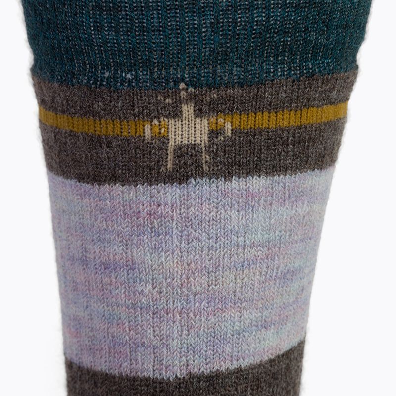 Smartwool Hike Full Cushion Saturnsphere Crew trekingové ponožky twilight blue SW001583G74 3