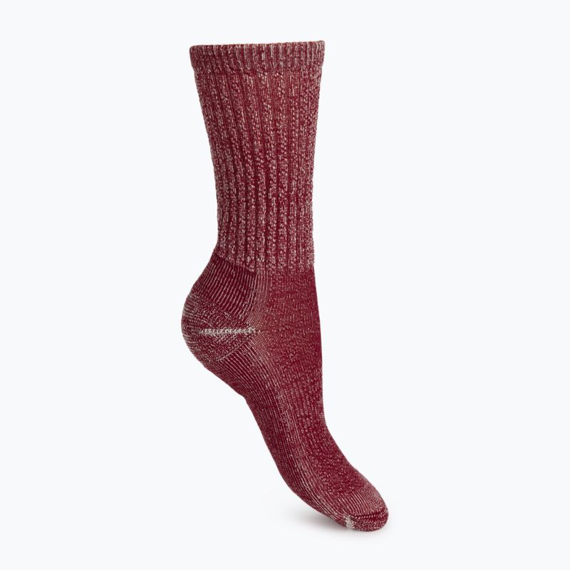 Dámske trekingové ponožky Smartwool Classic Hike Light Cushion Crew červené SW010293D421 3
