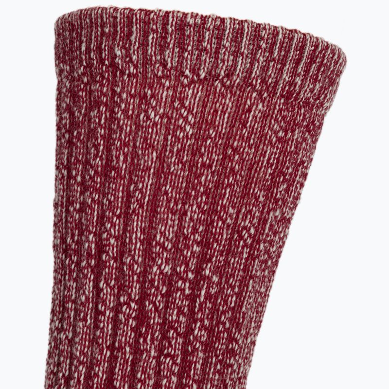 Dámske trekingové ponožky Smartwool Classic Hike Light Cushion Crew červené SW010293D421 4