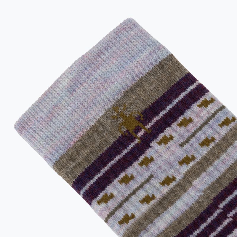 Dámske ponožky Smartwool Hike Light Cushion Margarita Crew purple eclipse 3