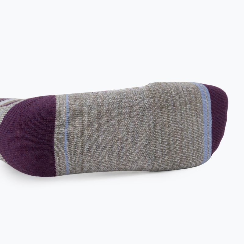 Dámske ponožky Smartwool Hike Light Cushion Margarita Crew purple eclipse 4