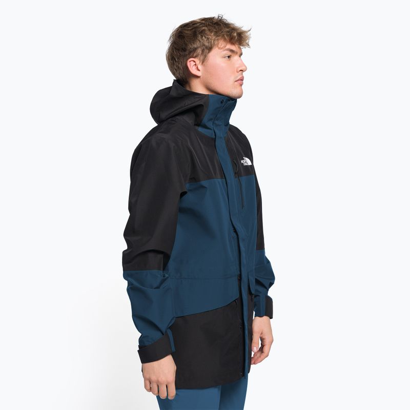 Pánska bunda do dažďa The North Face Dryzzle All Weather JKT Futurelight blue NF0A5IHMS2X1 3