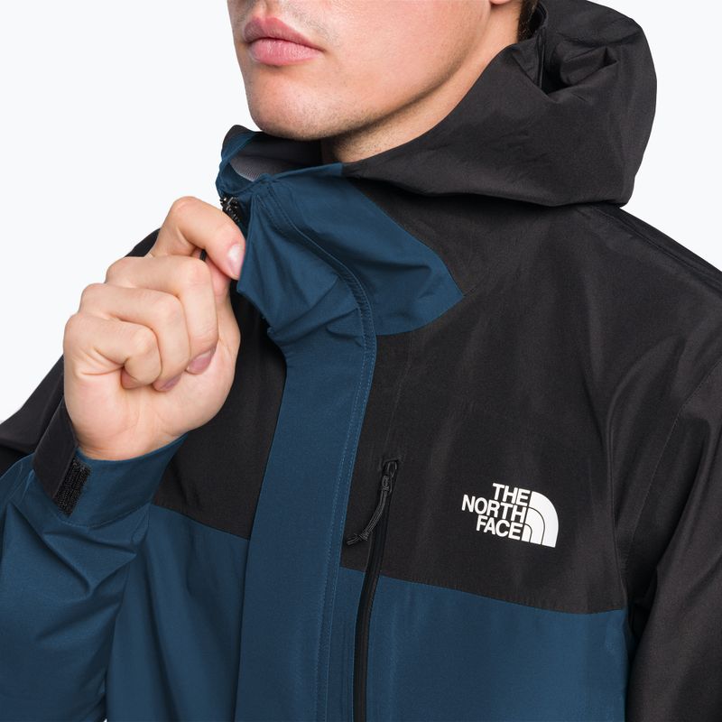 Pánska bunda do dažďa The North Face Dryzzle All Weather JKT Futurelight blue NF0A5IHMS2X1 7