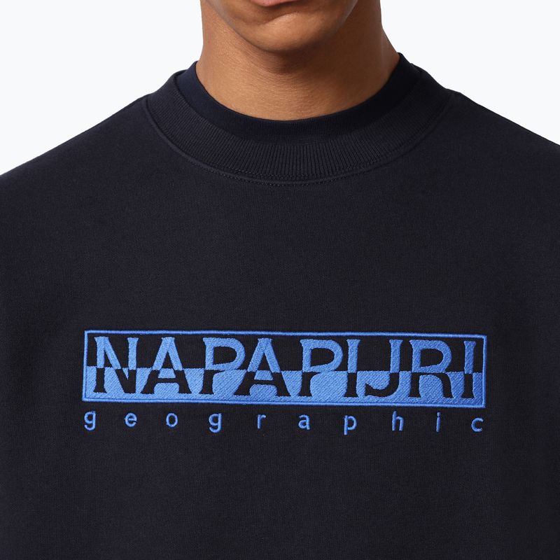 Pánska mikina Napapijri NP0A4FQU azul marino 3