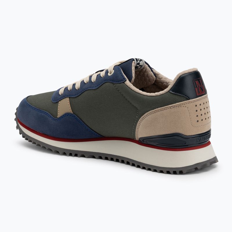 Napapijri Cosmos green/blue pánske topánky 3