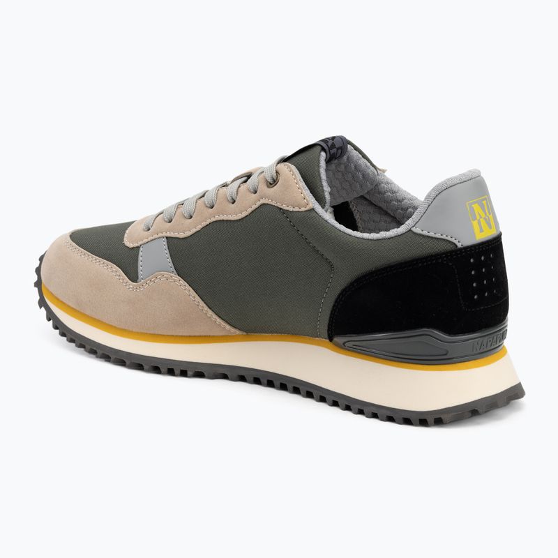 Napapijri Cosmos beige/green pánska obuv 3