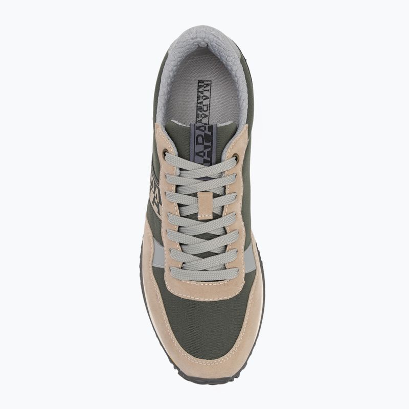 Napapijri Cosmos beige/green pánska obuv 5
