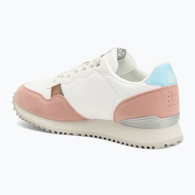 Napapijri dámske topánky Astra white/pink 3