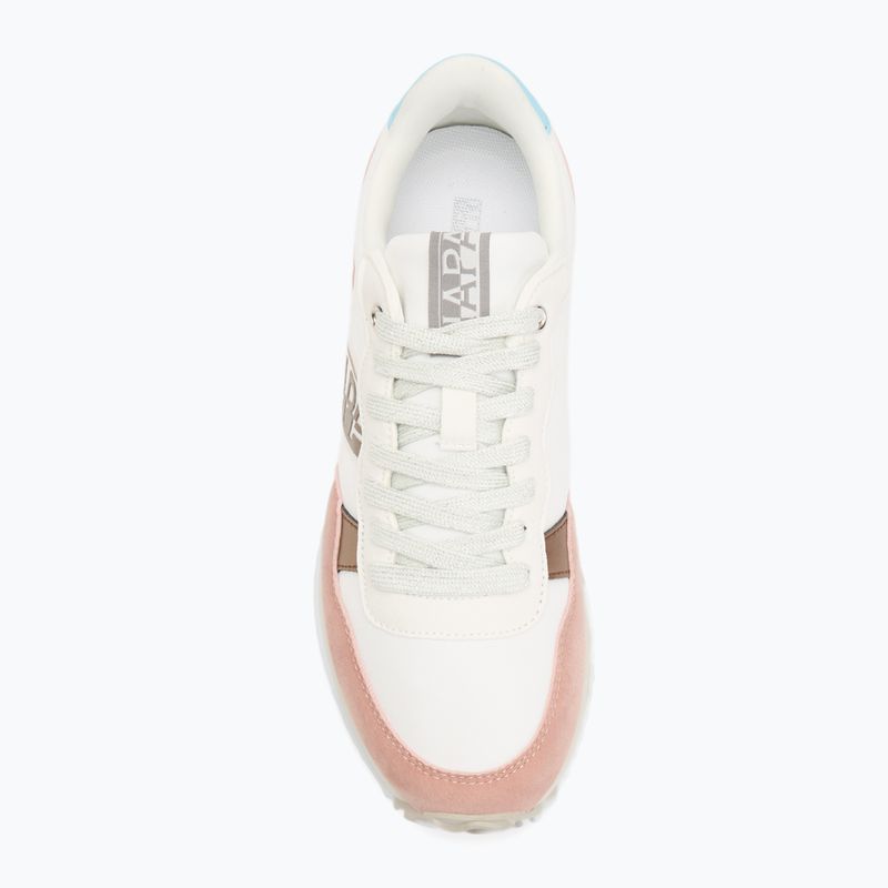 Napapijri dámske topánky Astra white/pink 5