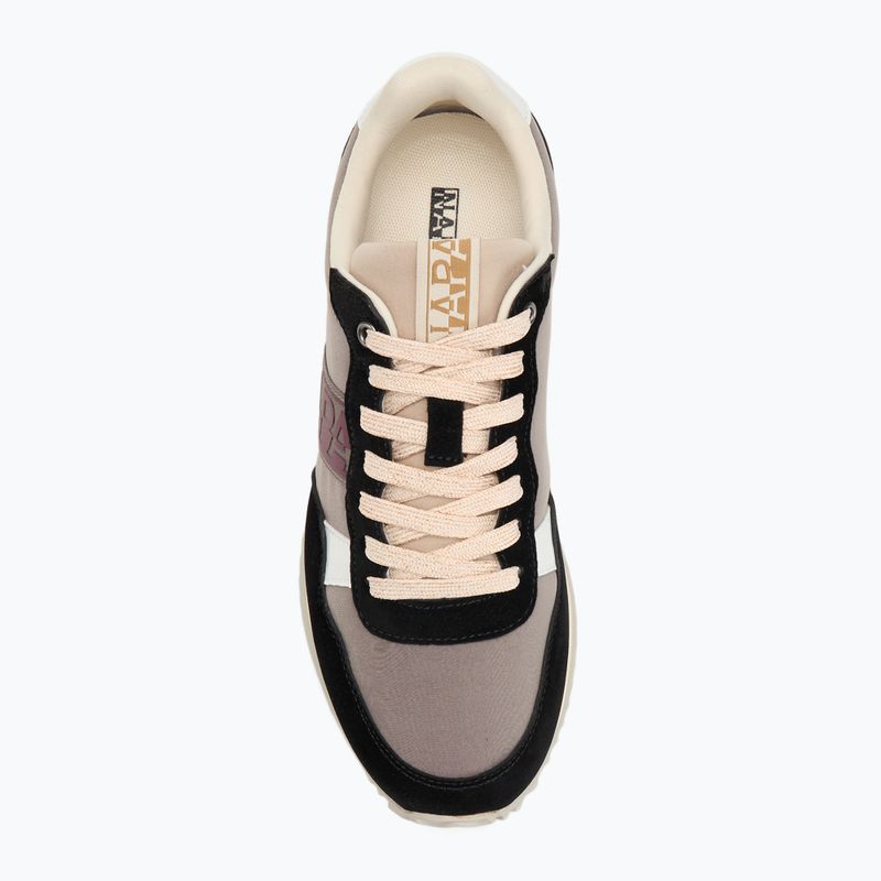 Dámske topánky Napapijri Astra black/taupe 5