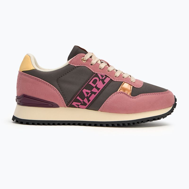 Dámska obuv Napapijri Astra brown/ pink 2