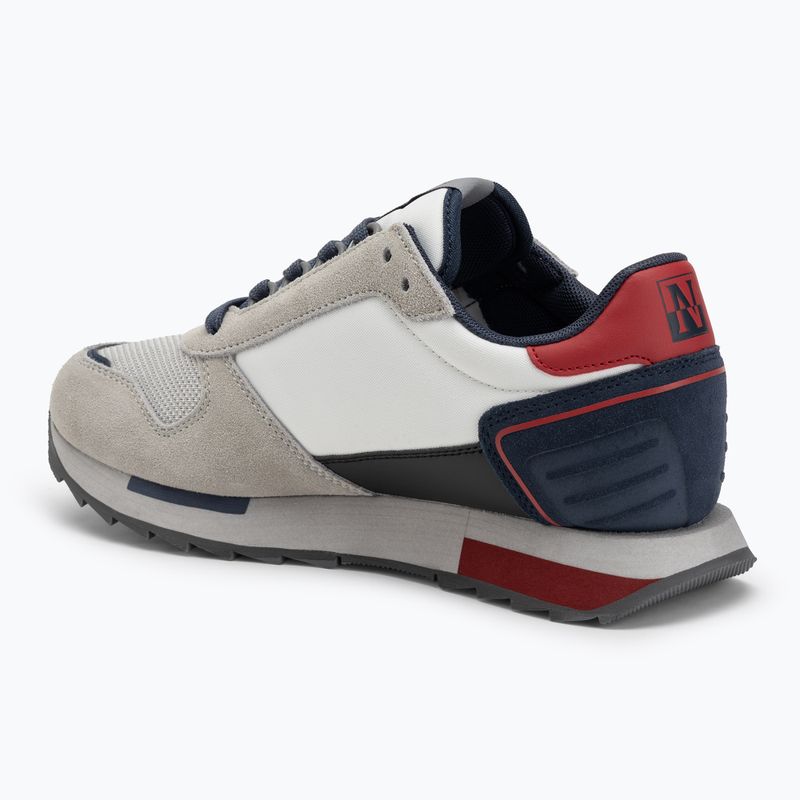 Napapijri Virtus pánska obuv white/grey/navy 3