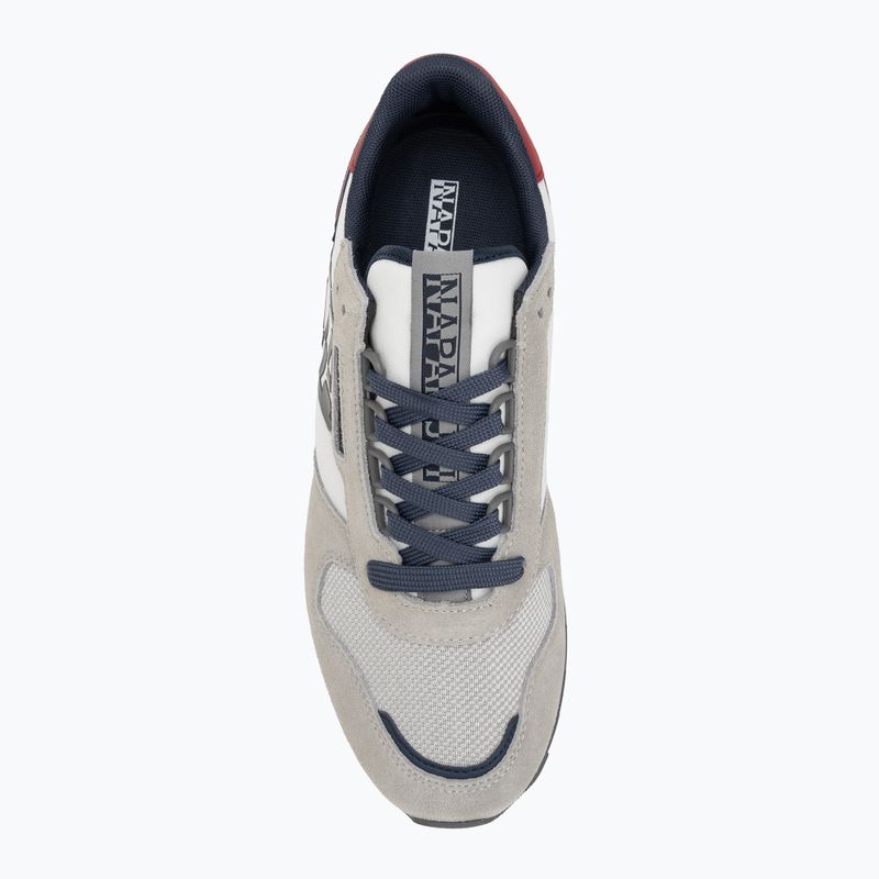 Napapijri Virtus pánska obuv white/grey/navy 5