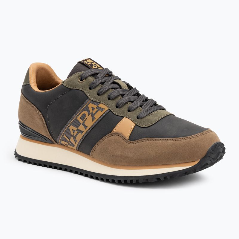 Pánske topánky Napapijri Cosmos brown ebony